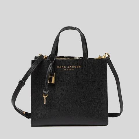 handbagbranded.com getlush outlet personalshopper usa malaysia ready stock marc jacobs Mini Grind Coated Leather Tote – Black