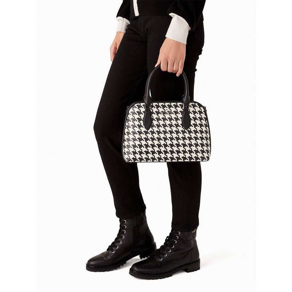 handbagbranded.com getlush outlet personalshopper usa malaysia ready stock kate spade Darcy Woven Houndstooth 1