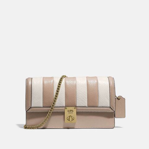 Coach- Mini Cally Crossbody - Gold/True Pink – Amreki