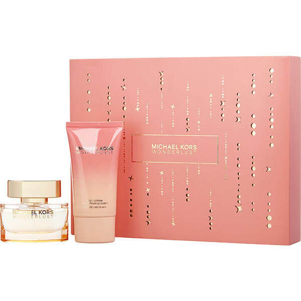 Mk Wonderlust perfume and body lotion giftset