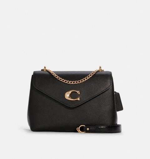handbagbranded.com getlush outlet personalshopper usa malaysia ready stock Coach Tammie Shoulder Bag in Black 3