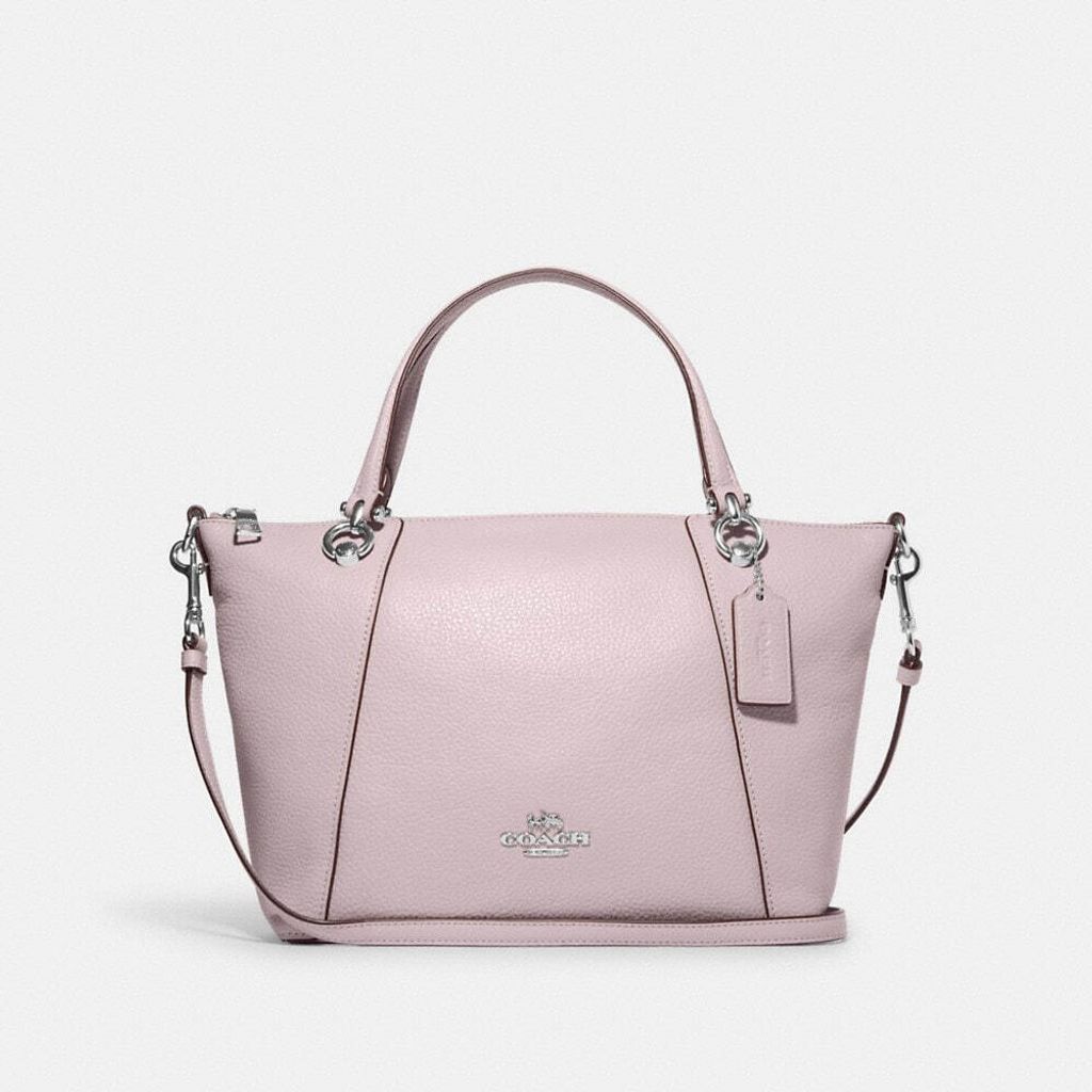 Coach satchel online pink