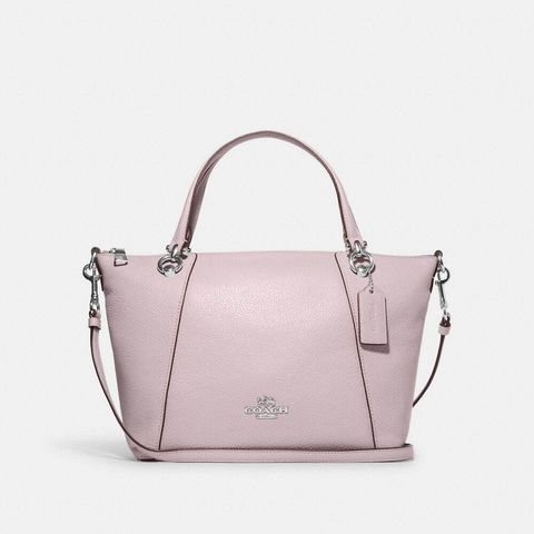 handbagbranded.com getlush outlet personalshopper usa malaysia ready stock Coach Kacey Satchel in Ice Pink