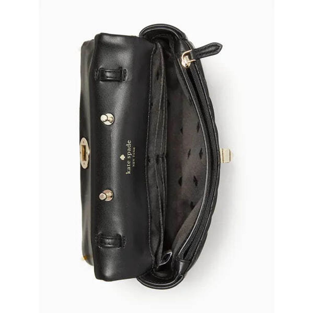 handbagbranded.com getlush outlet personalshopper usa malaysia ready stock kate spade Natalia Flap Turnlock Crossbody – Black 3