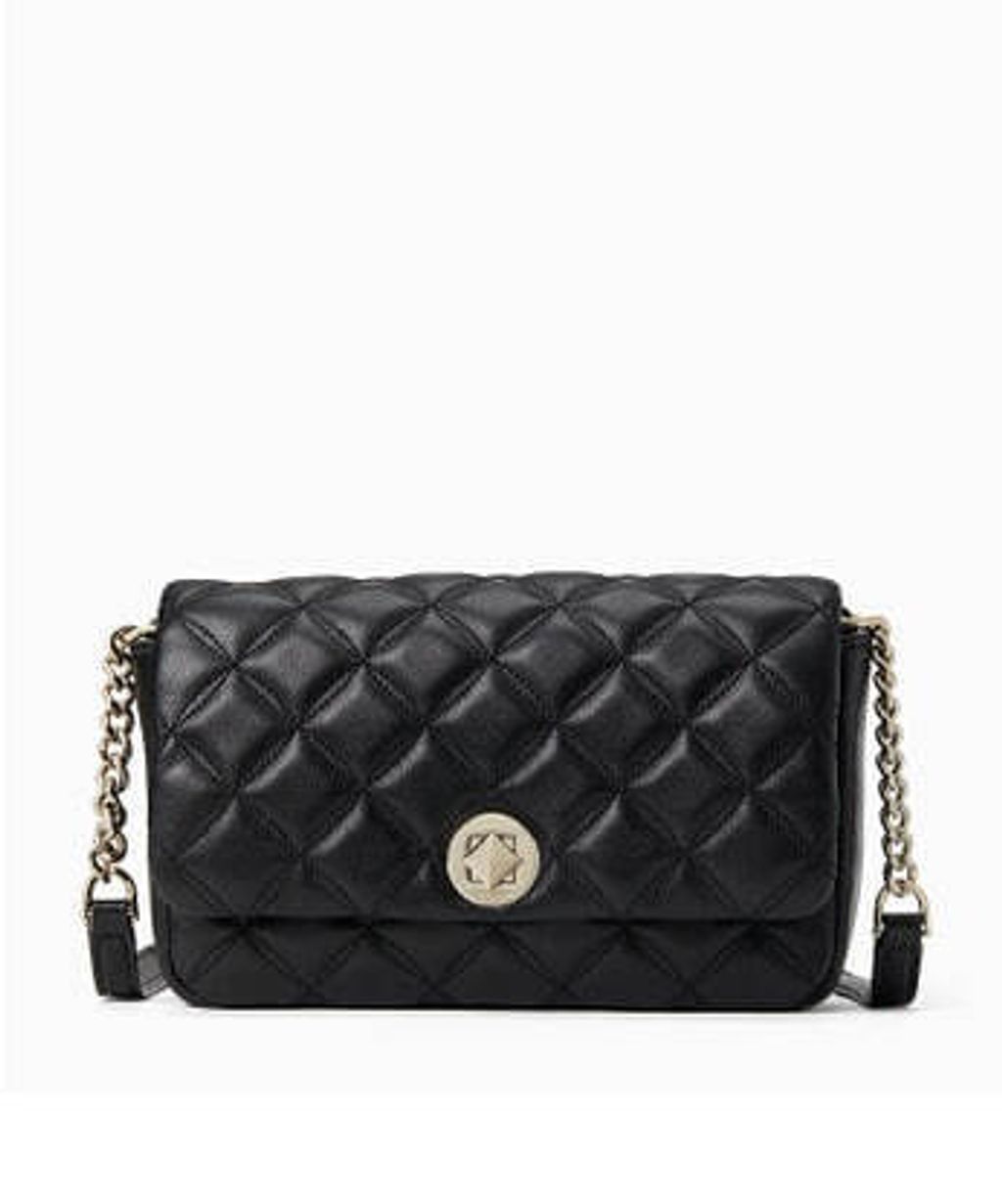 handbagbranded.com getlush outlet personalshopper usa malaysia ready stock kate spade Natalia Flap Turnlock Crossbody – Black