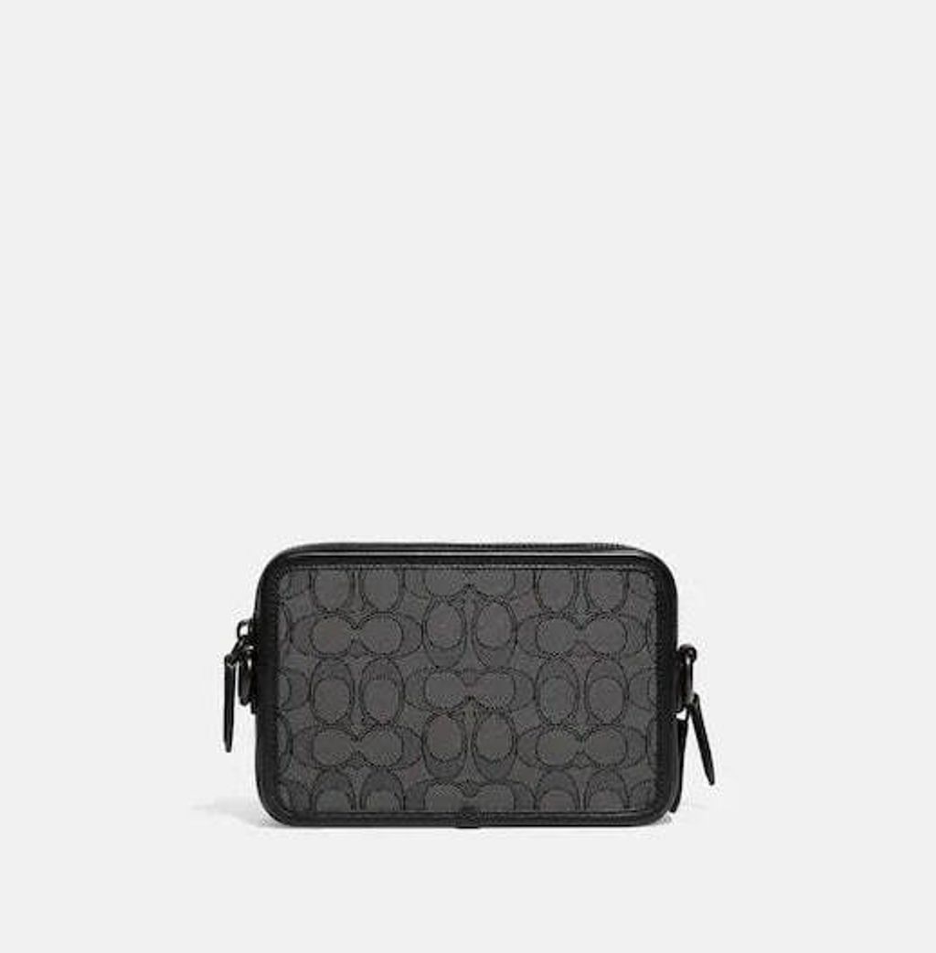 handbagbranded.com getlush outlet coach outlet personalshopper usa malaysia  COACH Charter Crossbody In Signature Jacquard  1