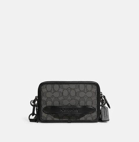 handbagbranded.com getlush outlet coach outlet personalshopper usa malaysia  COACH Charter Crossbody In Signature Jacquard
