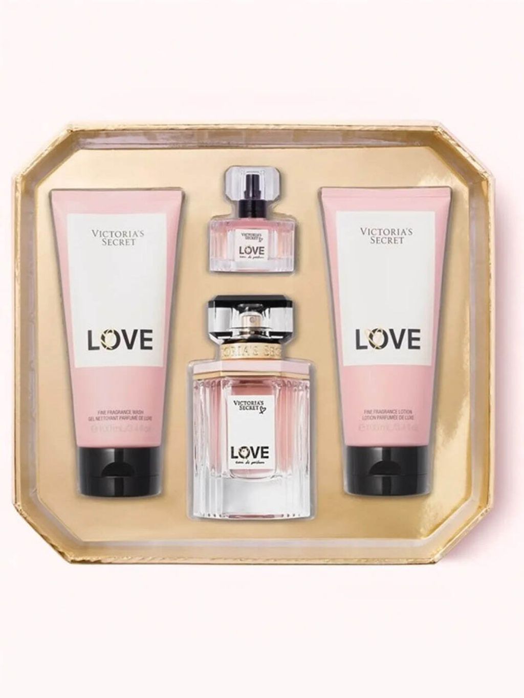 Victoria's Secret Love Medium Fragrance Gift Set 1