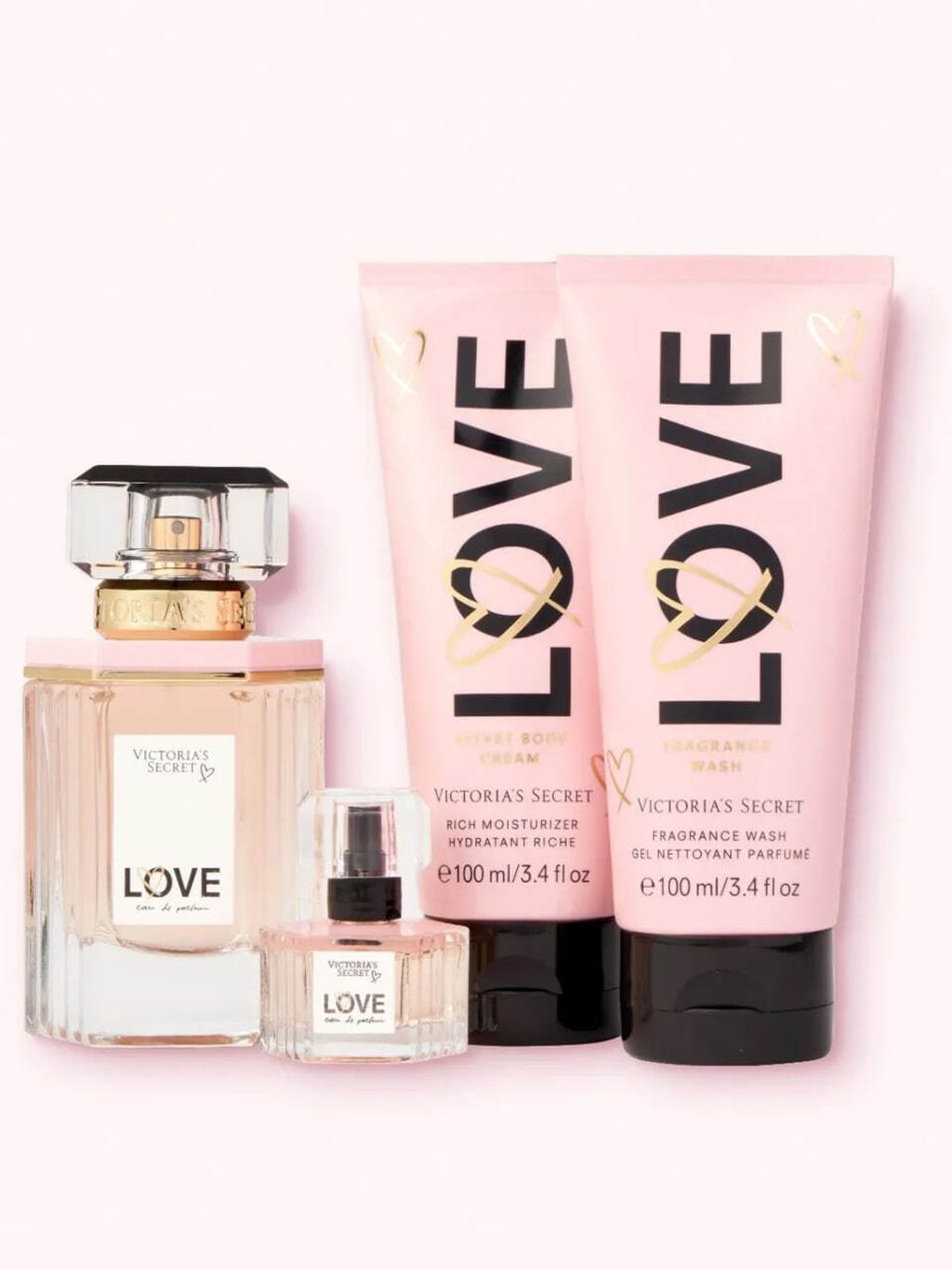 Victoria's Secret Love Medium Fragrance Gift Set