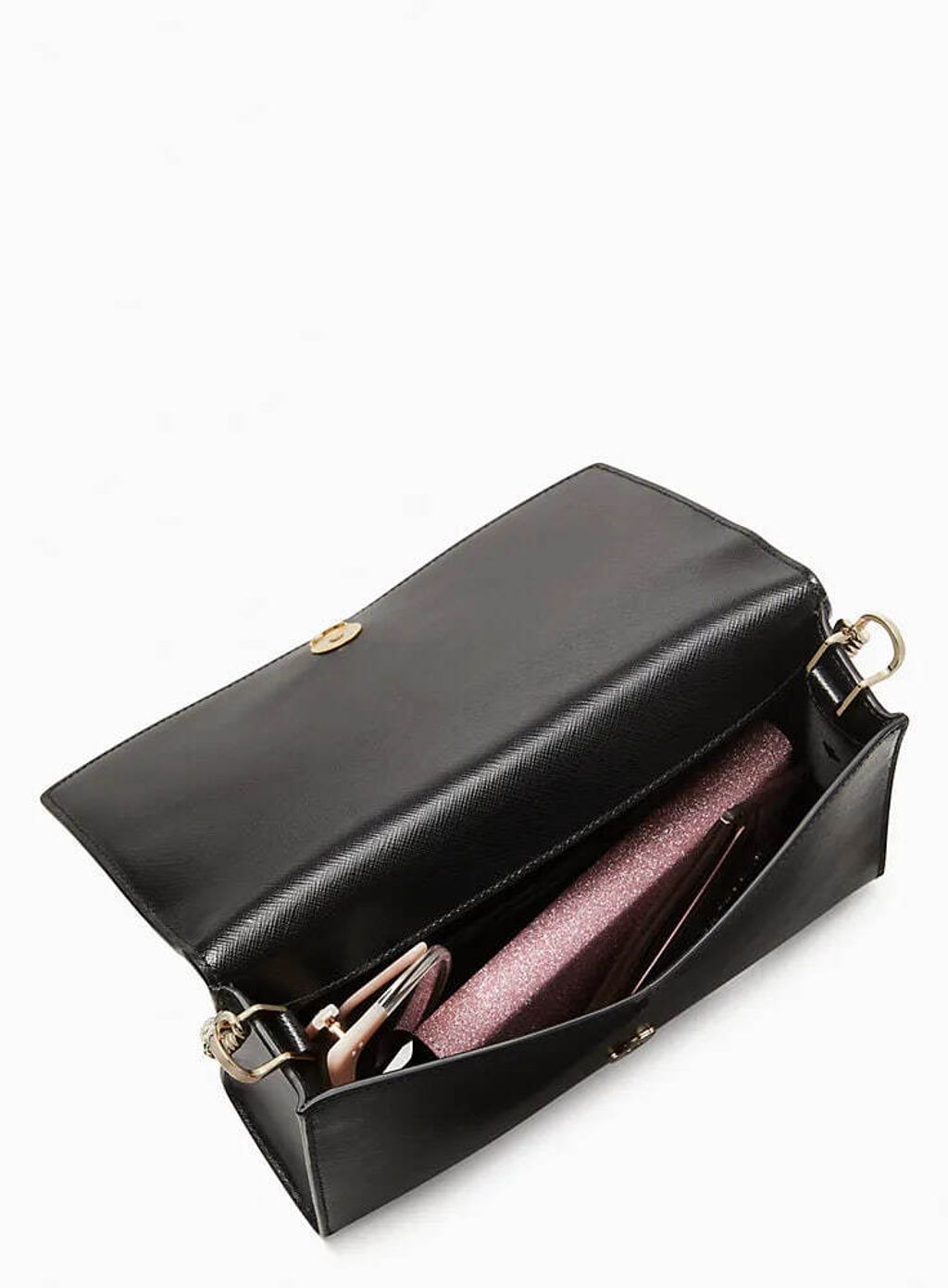 handbagbranded.com getlush outlet personalshopper usa malaysia ready stock ate Spade Carson Convertible Crossbody in Black 1