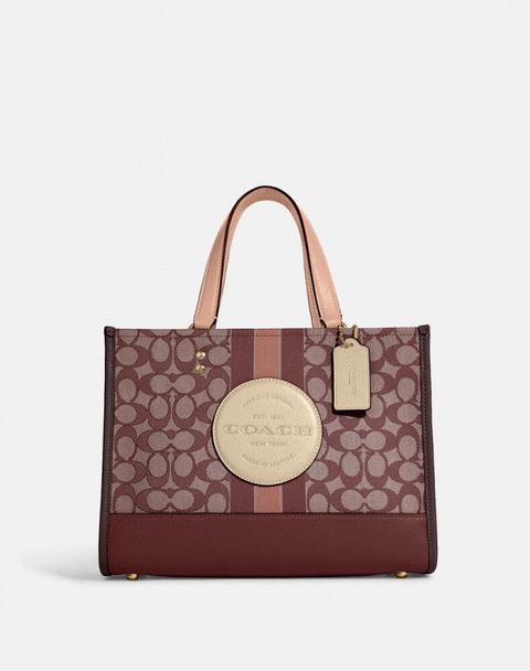 handbagbranded.com getlush outlet personalshopper usa malaysia ready stock COACH DEMPSEY CARRYALL IN SIGNATURE JACQUARD
