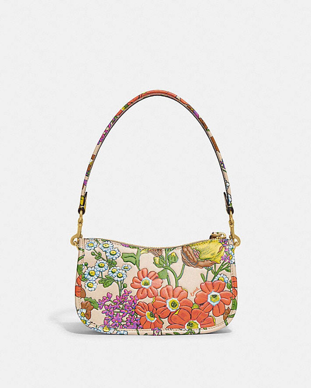 handbagbranded.com getlush outlet personalshopper usa malaysia ready stock coach Coach SWINGER 20 WITH FLORAL PRINT 2