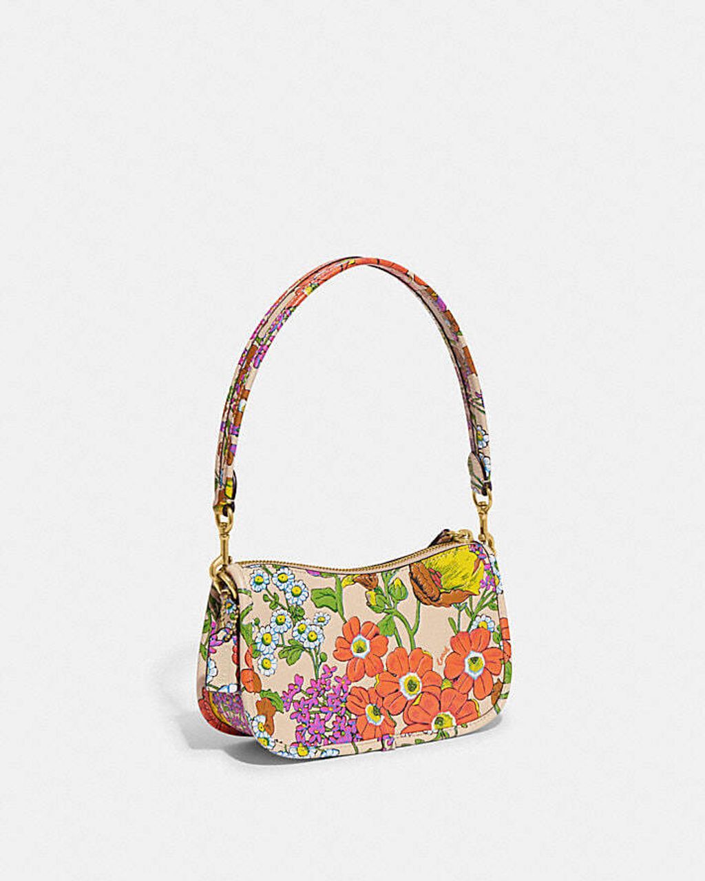 handbagbranded.com getlush outlet personalshopper usa malaysia ready stock coach Coach SWINGER 20 WITH FLORAL PRINT 1