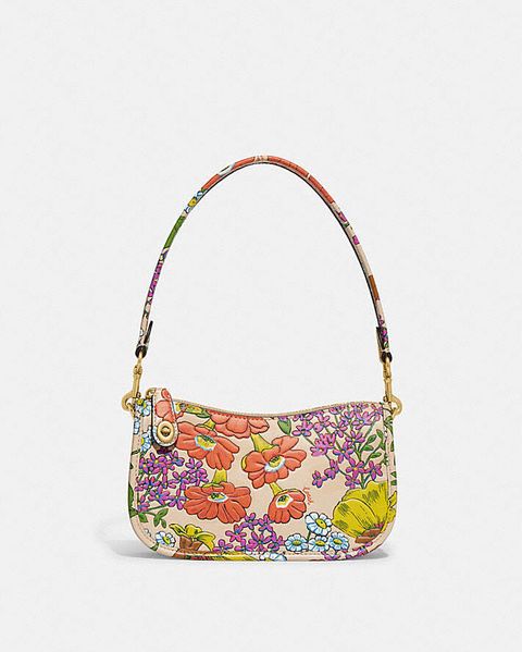 handbagbranded.com getlush outlet personalshopper usa malaysia ready stock coach Coach SWINGER 20 WITH FLORAL PRINT