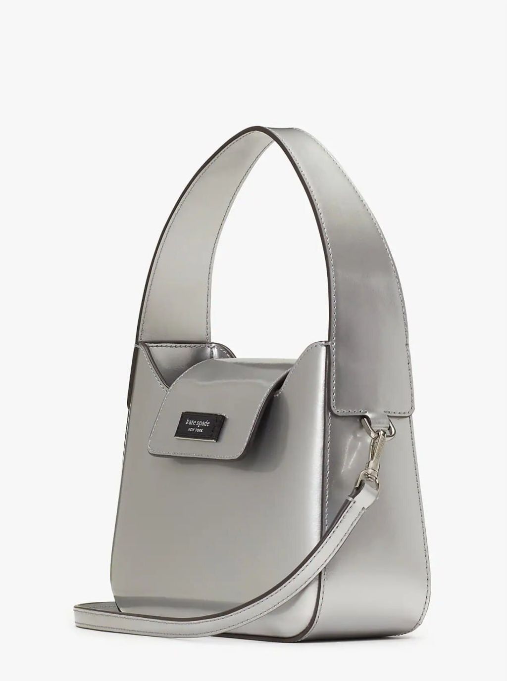 handbagbranded.com getlush outlet personalshopper usa malaysia ready stock kate spade Sam Icon Metallic Patent Leather 3