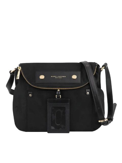 handbagbranded.com getlush outlet coach outlet personalshopper usa malaysia MARC JACOBS Large Nylon Messenger Black