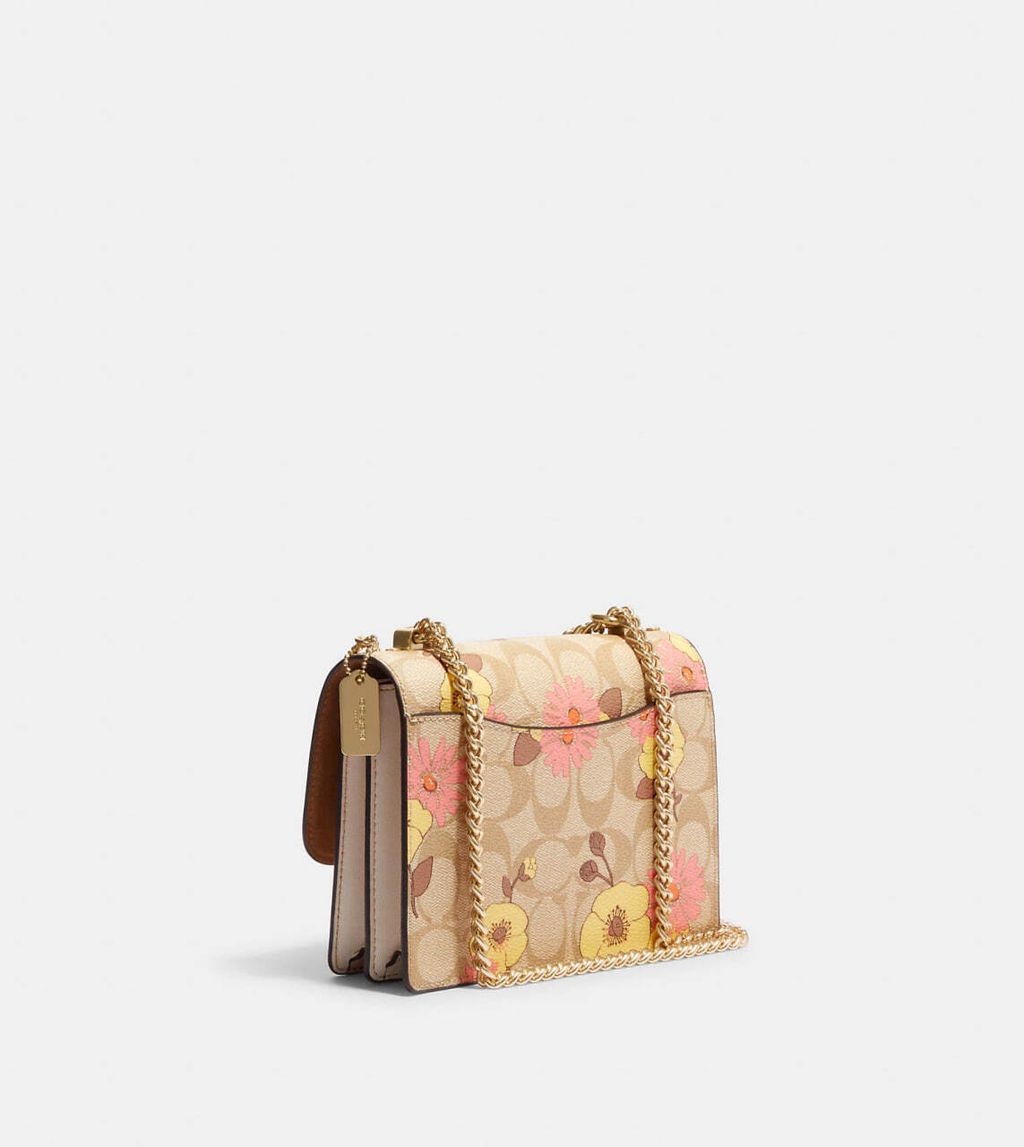 handbagbranded.com getlush outlet personalshopper usa malaysia ready stock coach Mini Klare Crossbody In Signature Canvas With Floral Cluster Print 1