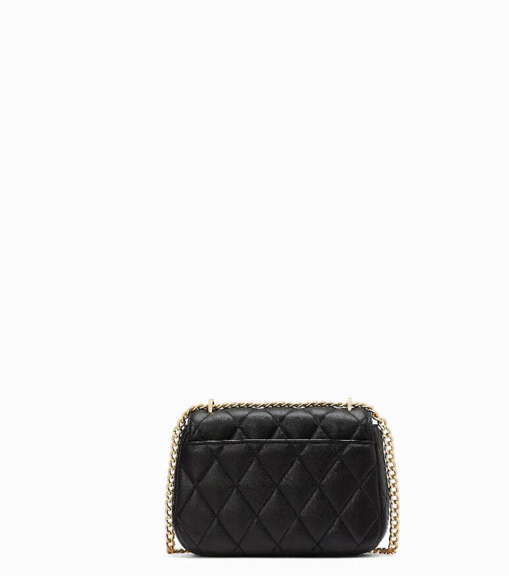 handbagbranded.com getlush outlet personalshopper usa malaysia ready stock Kate Spade Carey Small Flap Shoulder Bag in Black 3