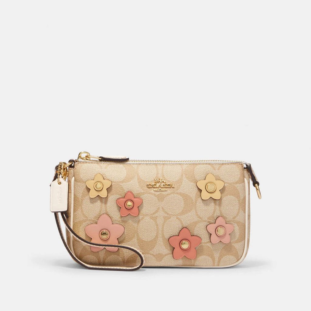 handbagbranded.com getlush outlet personalshopper usa malaysia ready stock coach Nolita 19 In Signature Canvas With Floral Applique