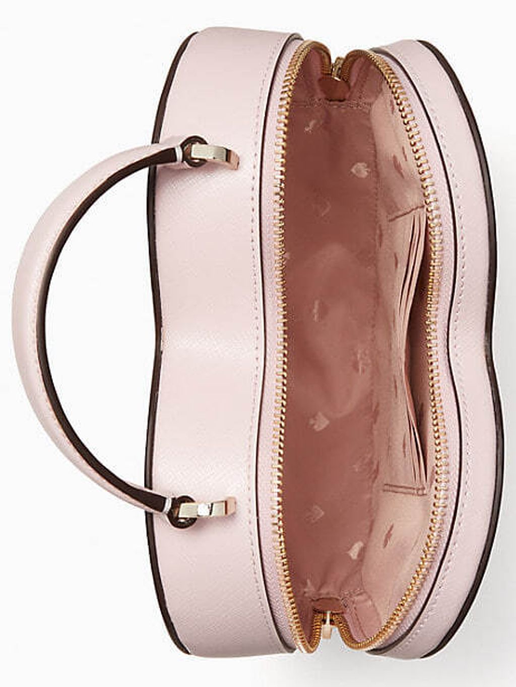 handbagbranded.com getlush outlet personalshopper usa malaysia ready stock kate spade Love Shack Heart Purse – Chalk Pink 2