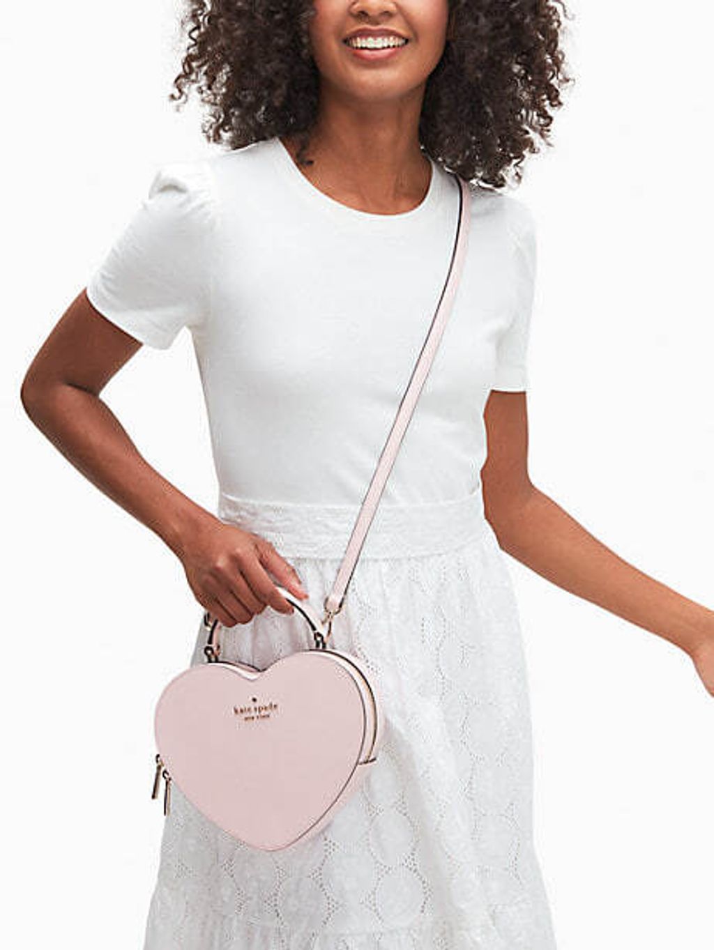 handbagbranded.com getlush outlet personalshopper usa malaysia ready stock kate spade Love Shack Heart Purse – Chalk Pink 3