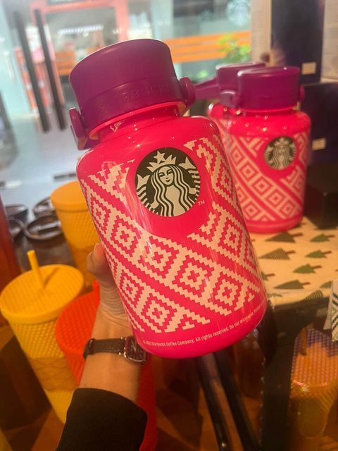 handbagbranded.com getlush outlet personalshopper usa malaysia ready stock starbucks bottle 1 liter pink