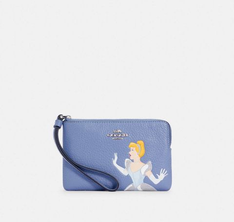 handbagbranded.com getlush outlet coach outlet personalshopper usa malaysia COACH MALAYSIA Disney X Coach Corner Zip Wristlet With Cinderella