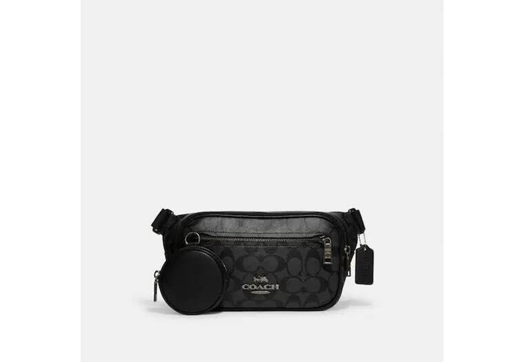 Coach Elias Belt Bag In Signature Canvas Personal Shoppers in Malaysia for Coach Malaysia and all branded outlet in USA handbagbranded