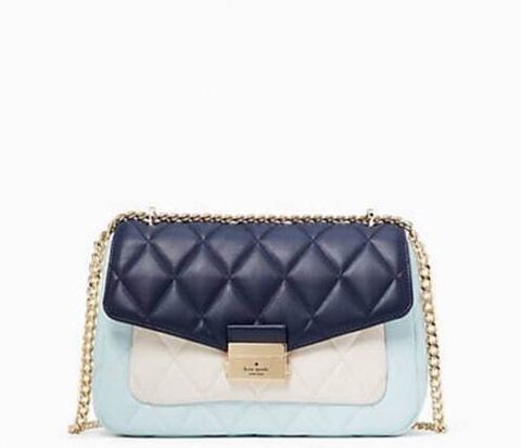 handbagbranded.com getlush outlet personalshopper usa malaysia ready stock coach malaysia kate spade malaysia kate spade carey medium colorblock blue 1