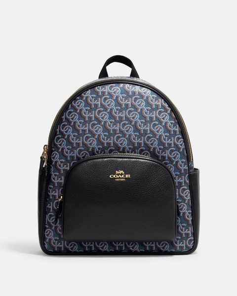 handbagbranded.com getlush outlet personalshopper usa malaysia ready stock Coach Malaysia Coach Court Backpack With Coach Monogram Print
