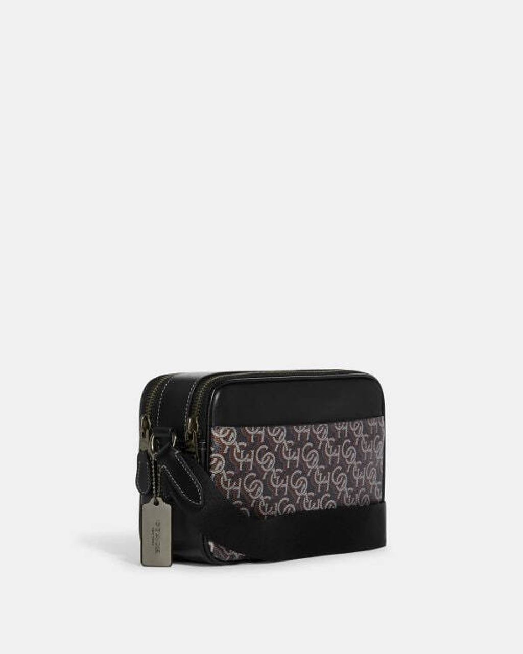 handbagbranded.com getlush outlet personalshopper usa malaysia ready stock Coach Malaysia Coach Graham Crossbody With Coach Monogram Print in Black 1