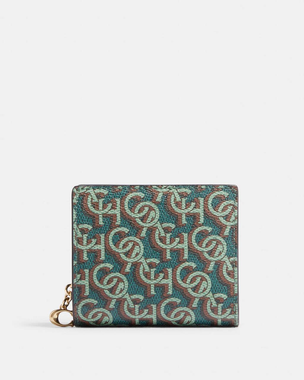 handbagbranded.com getlush outlet personalshopper usa malaysia ready stock Coach Malaysia Coach Snap Wallet With Coach Monogram Print in Green