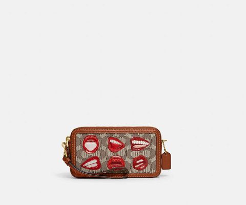 handbagbranded.com getlush outlet coach outlet personalshopper usa malaysia  coach malaysia Tom Wesselmann Kira Crossbody In Signature Textile Jacquard – Retail Transfer