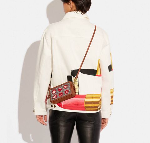 handbagbranded.com getlush outlet coach outlet personalshopper usa malaysia  coach malaysia Tom Wesselmann Kira Crossbody In Signature Textile Jacquard – Retail Transfer 3