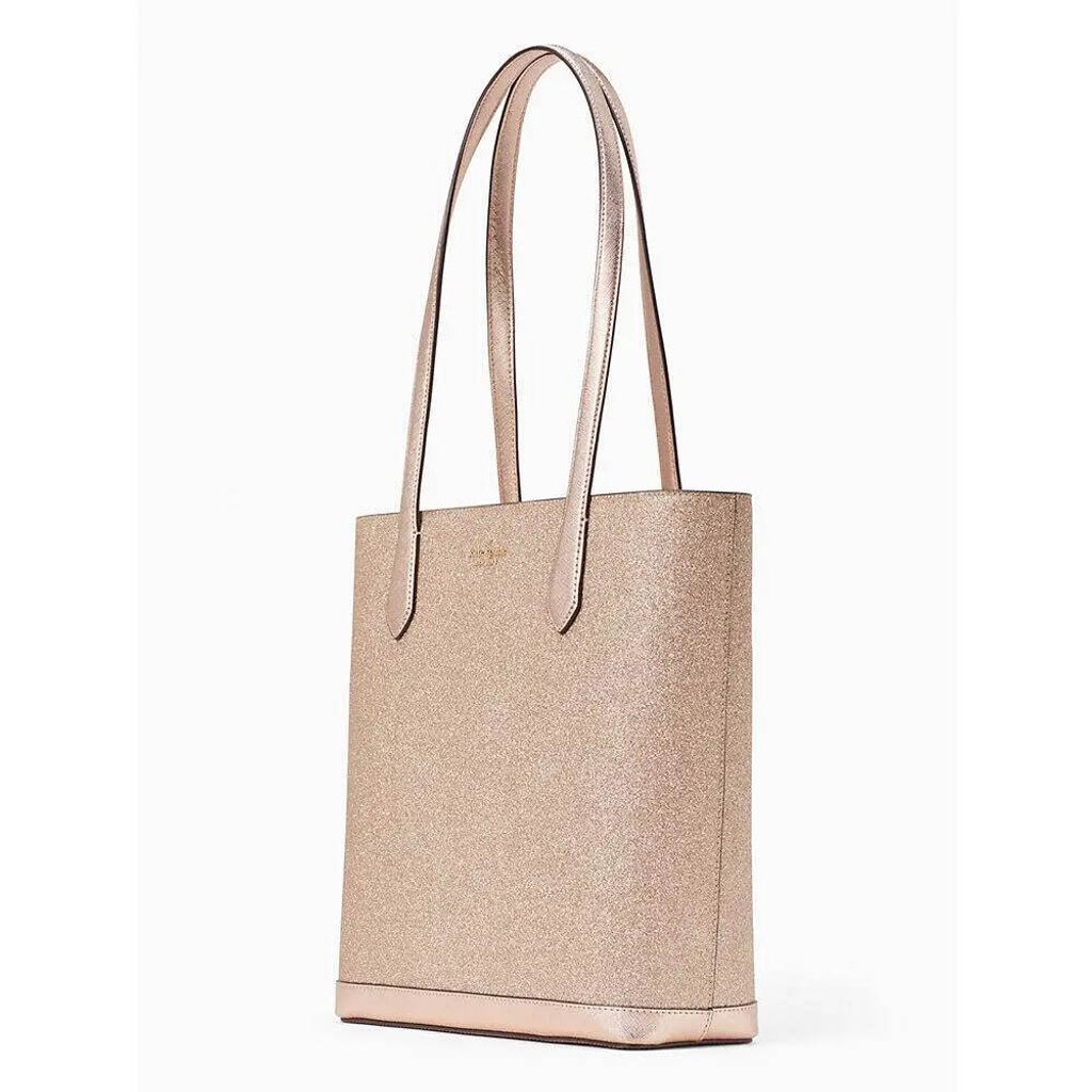 handbagbranded.com getlush outlet coach outlet personalshopper usa malaysia Kate Spade Tinsel Tote in Rose Gold 1