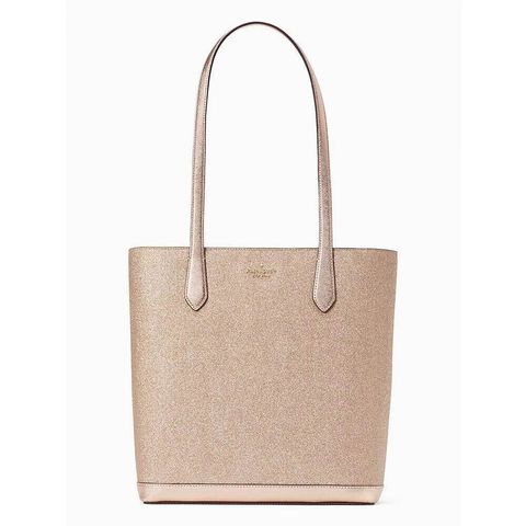 handbagbranded.com getlush outlet coach outlet personalshopper usa malaysia Kate Spade Tinsel Tote in Rose Gold 3
