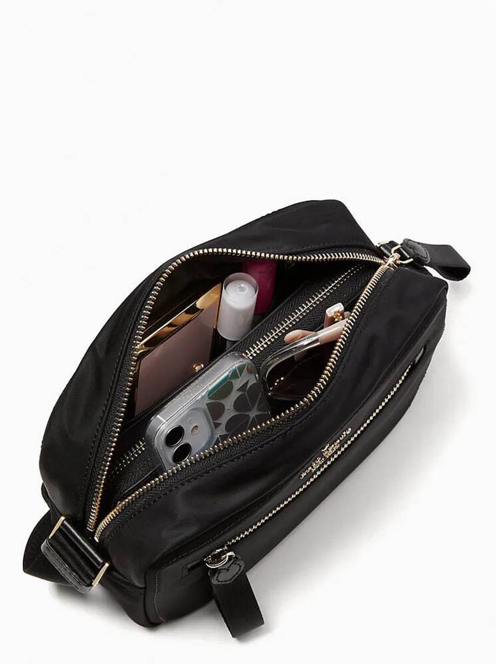 handbagbranded.com getlush outlet coach outlet personalshopper usa malaysia Kate Spade Chelsea Camera Bag in Black 1