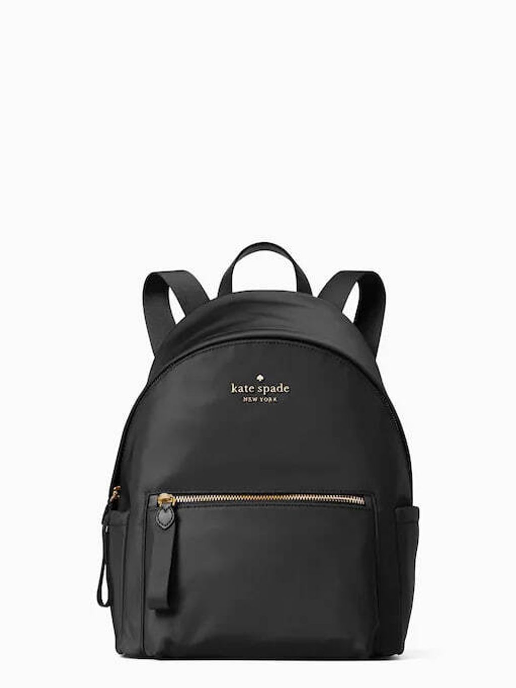 Kate spade backpack with best sale side pockets