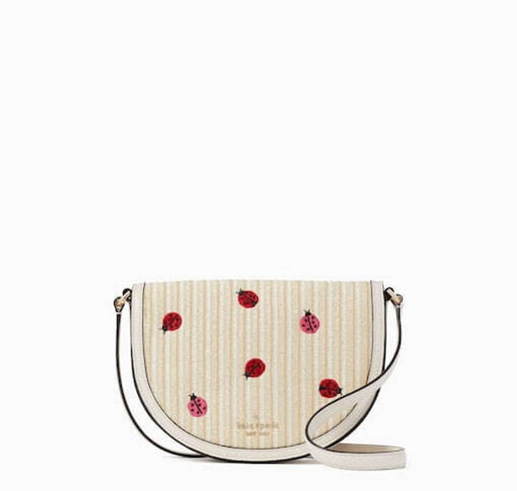 handbagbranded.com getlush outlet coach outlet personalshopper usa kate spade malaysia KATE SPADE Luna Crescent Ladybug Crossbody