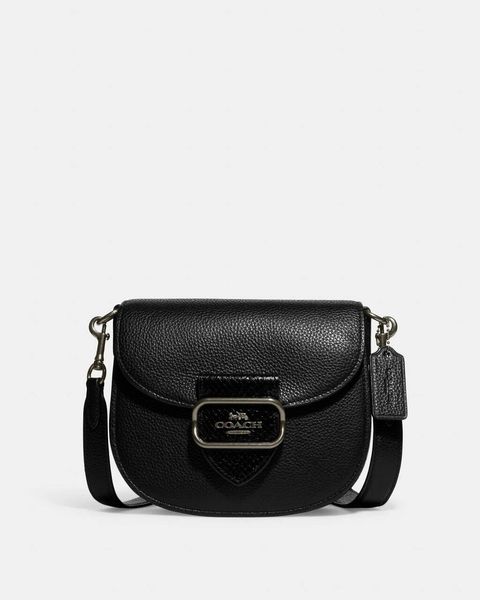 handbagbranded.com getlush outlet personalshopper usa malaysia ready stock Coach Malaysia Coach Morgan Saddle Bag in Black