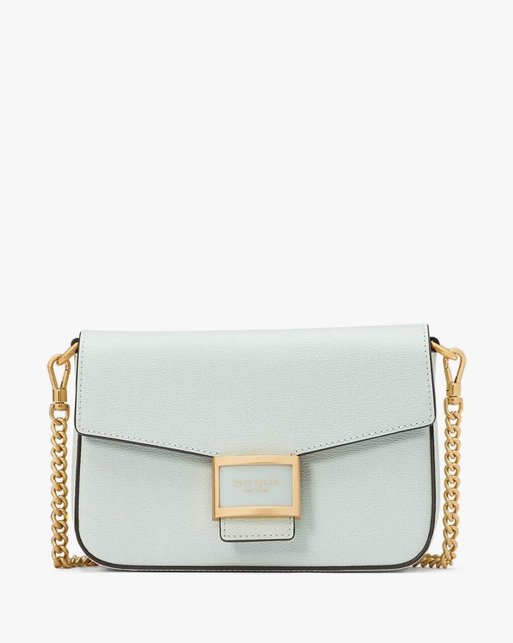 handbagbranded.com getlush outlet personalshopper usa malaysia ready stock coach MALAYSIA KATE SPADE Katy Textured Leather Flap Chain Crossbody Bag