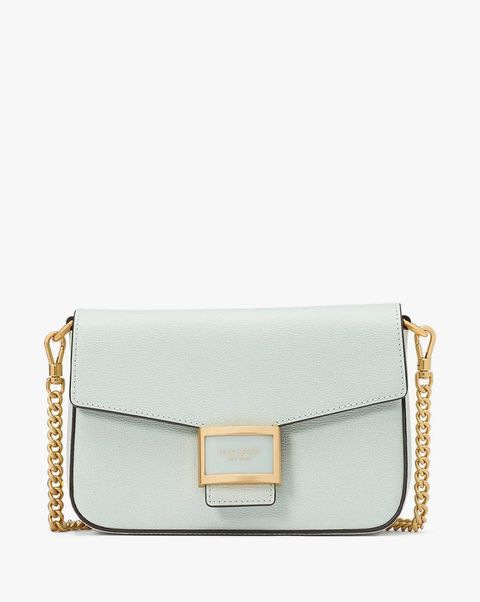 handbagbranded.com getlush outlet personalshopper usa malaysia ready stock coach MALAYSIA KATE SPADE Katy Textured Leather Flap Chain Crossbody Bag