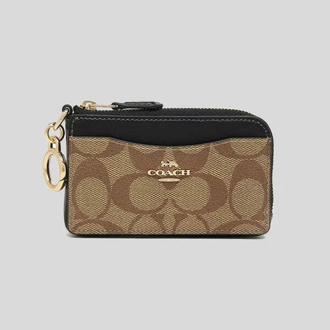 handbagbranded.com getlush outlet coach outlet personalshopper usa malaysia  coach malaysia COACH Multifunction Card Case In Signature Canvas 1