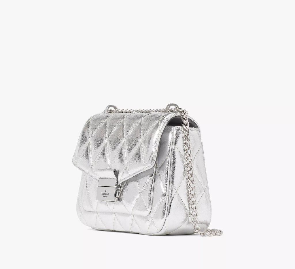 handbagbranded.com getlush outlet personalshopper usa malaysia ready stock kate spade malaysia kate spade Carey Metallic Small Flap Shoulder Bag 1