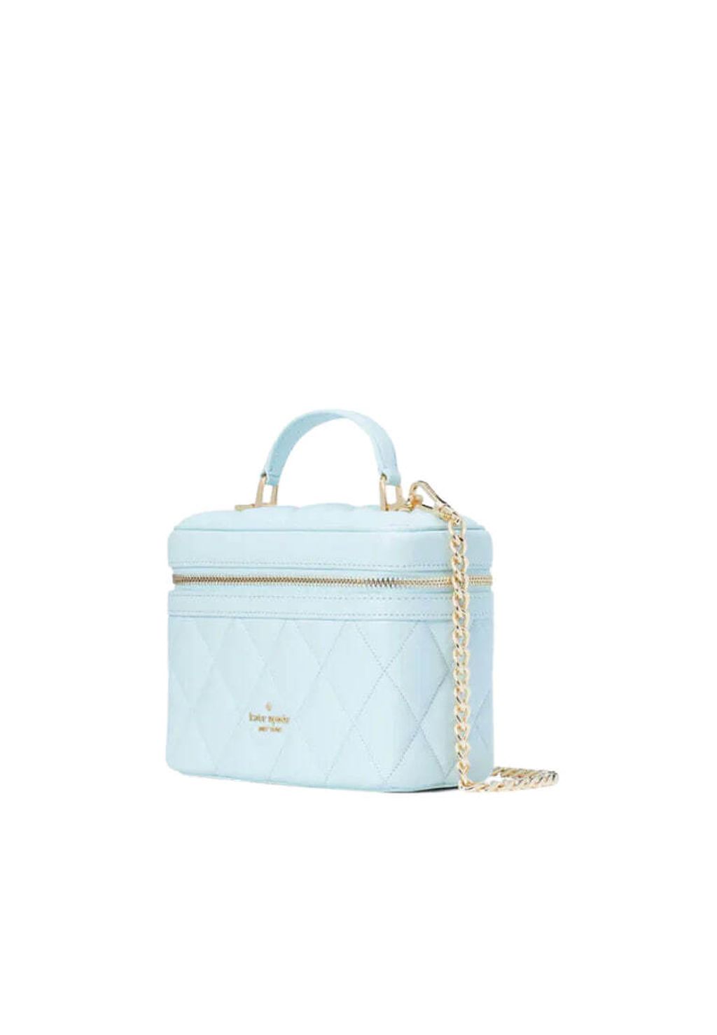 handbagbranded.com getlush outlet personalshopper usa malaysia ready stock Kate Spade Carey Trunk Crossbody Bag in Turquoise 1