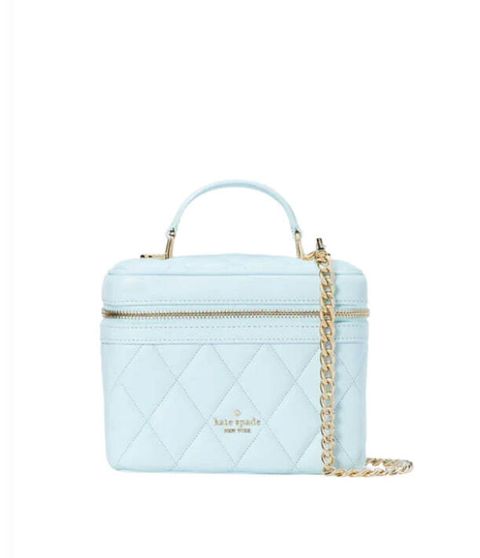 handbagbranded.com getlush outlet personalshopper usa malaysia ready stock Kate Spade Carey Trunk Crossbody Bag in Turquoise