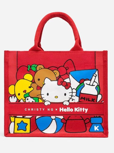 handbagbranded.com getlush outlet personalshopper usa malaysia ready stock coach malaysia Christy Ng x HELLO KITTY Friends Mini Grocery Tote