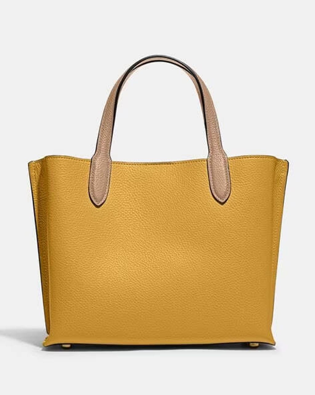 handbagbranded.com getlush outlet personalshopper usa malaysia ready stock Coach Malaysia Coach Willow Tote 24 in Yellow Gold Multi 3