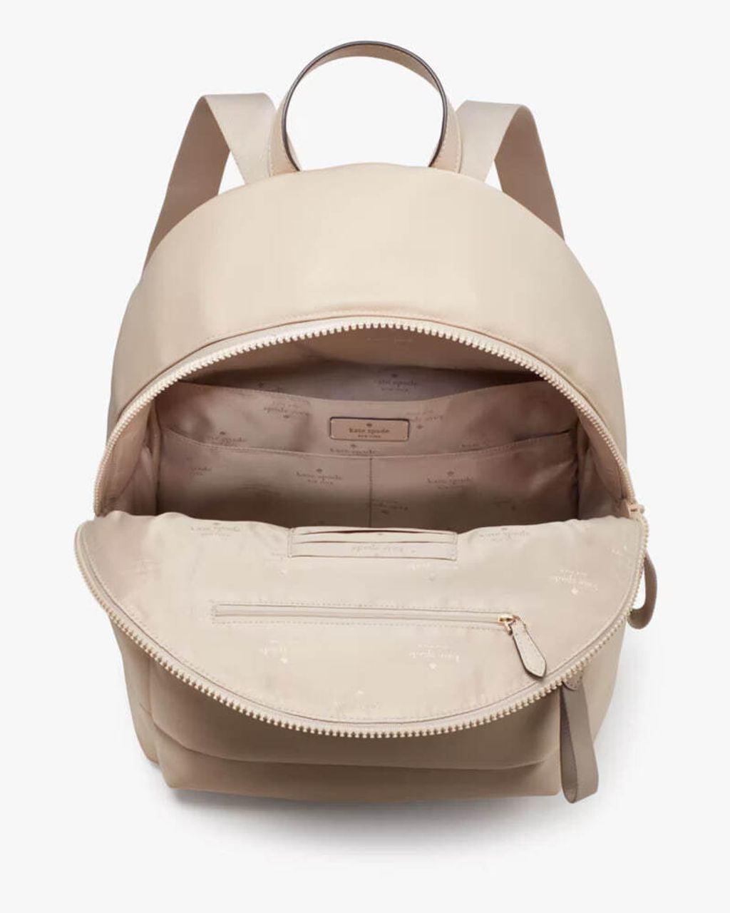 handbagbranded.com getlush outlet personalshopper usa KATE SPADE malaysia ready stock Kate Spade Ella Large Puffy Backpack in Warmbeige 5