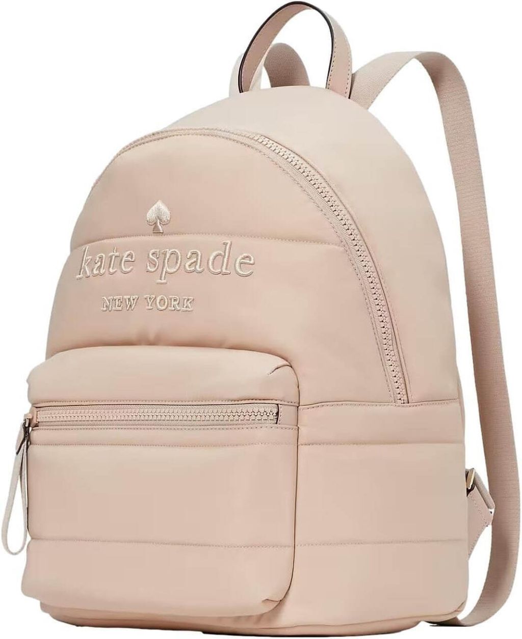 handbagbranded.com getlush outlet personalshopper usa KATE SPADE malaysia ready stock Kate Spade Ella Large Puffy Backpack in Warmbeige 4